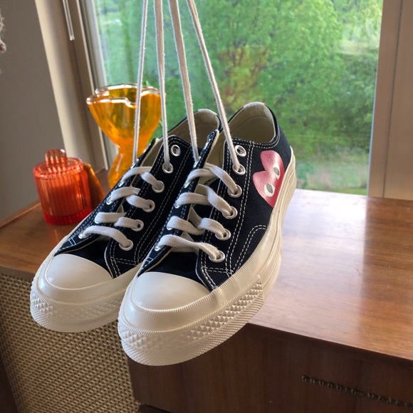 ✨SOLD✨ COMME DES GARÇONS CONVERSE - Picture 8 of 8